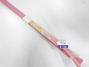 未使用品　正絹　高麗　手組帯締め